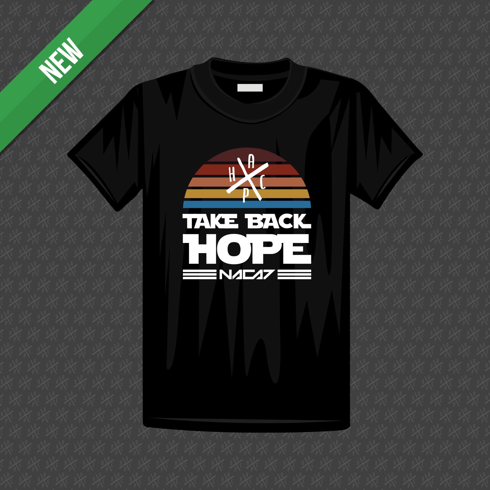 T-Shirt Take Back Hope